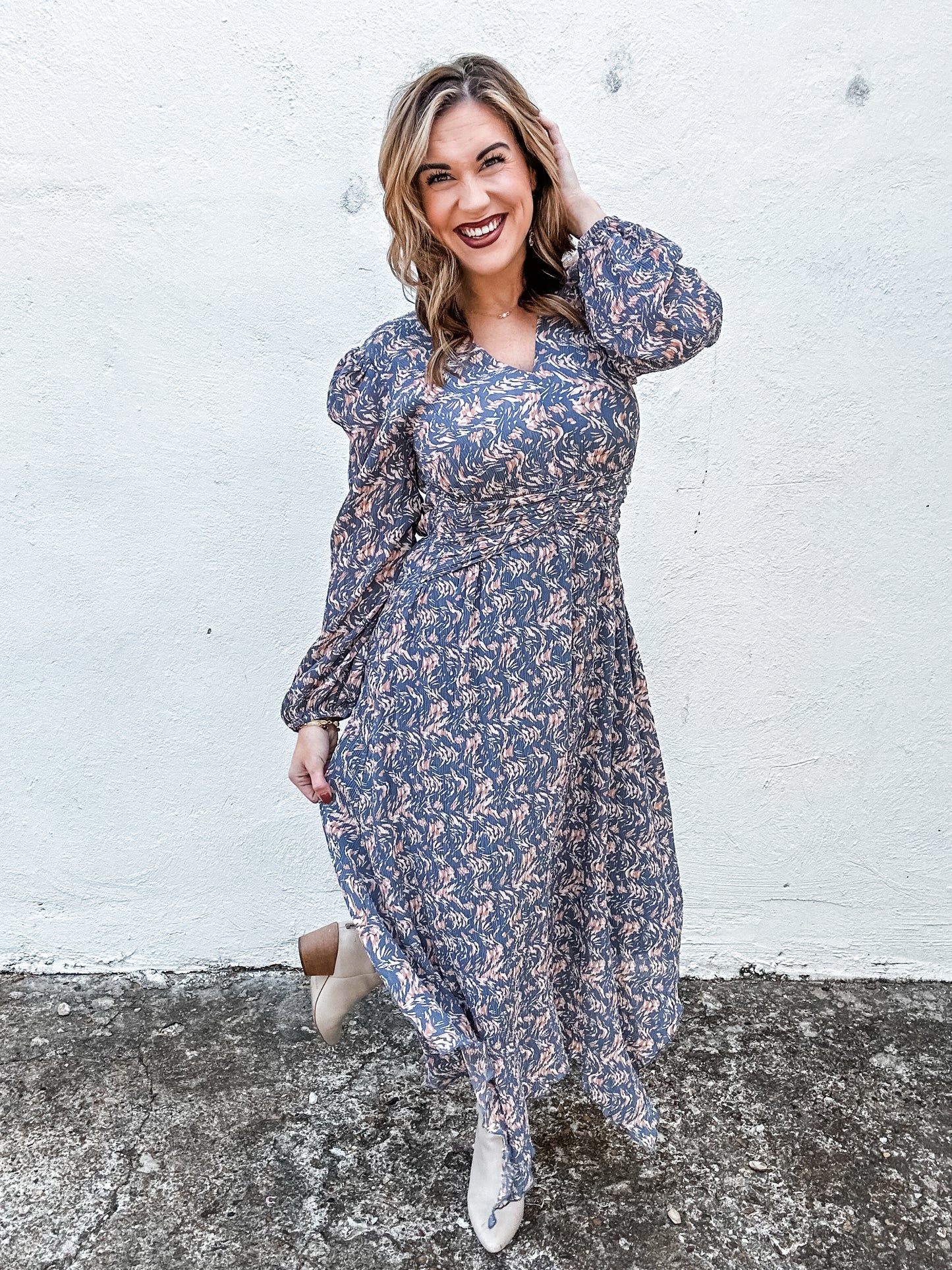 Hannah Midi Dress
