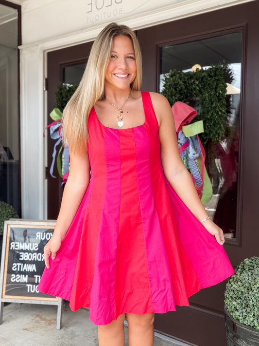 Twirl with Me Dress