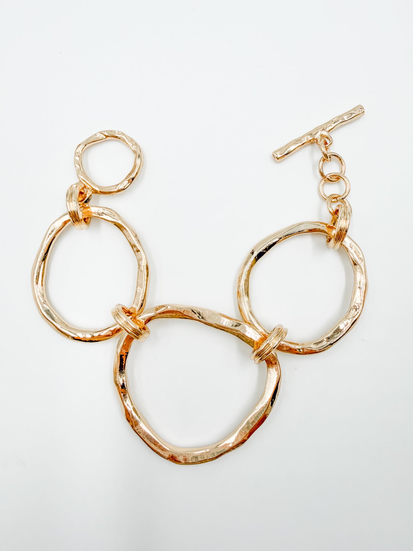 Darby Hammered Bracelet