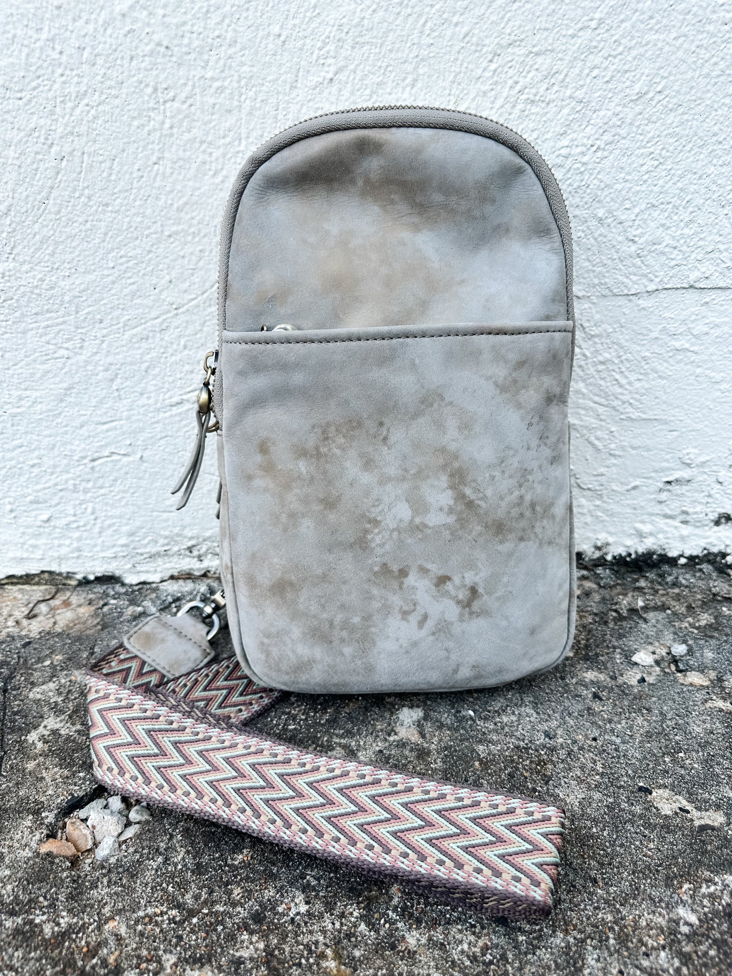 Cass Sling golden Granite