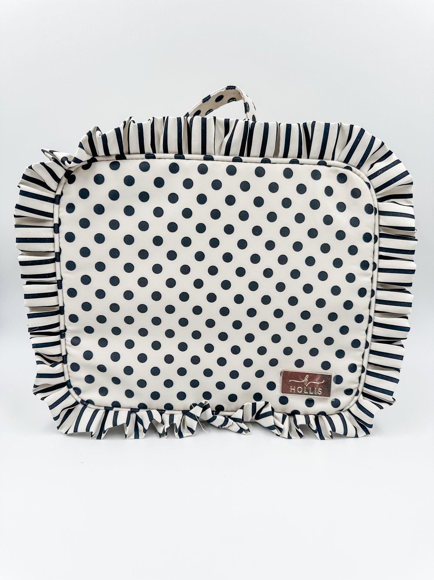 Ruffled Jett Setter Polka Dot