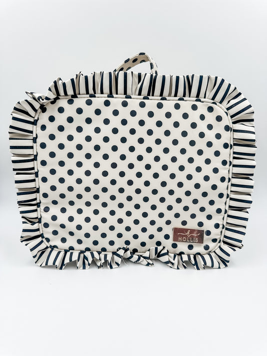 Ruffled Jett Setter Polka Dot