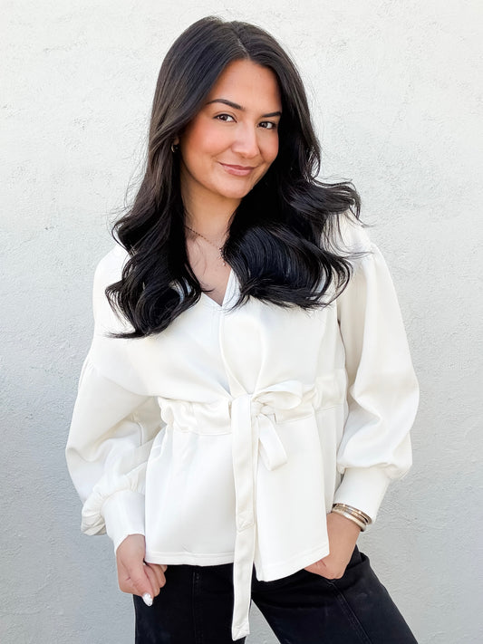 Simplicity Wrap Cardigan