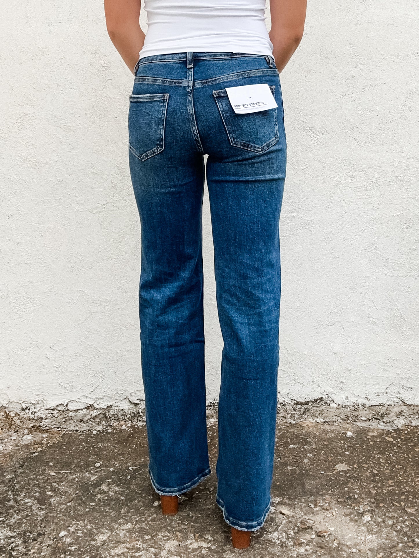 Alsa Mid Rise Jeans