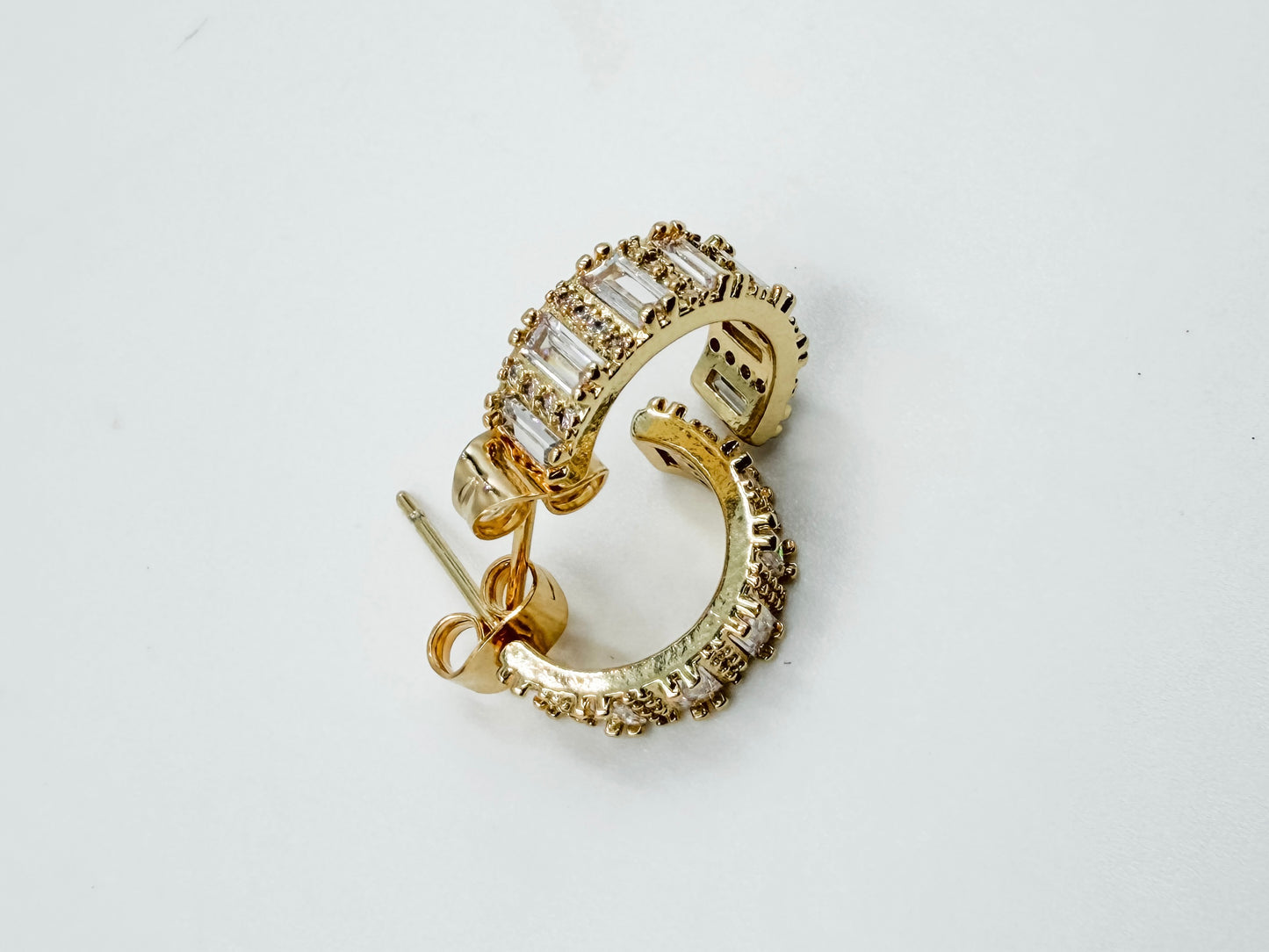 Darcy Hoop Earrings