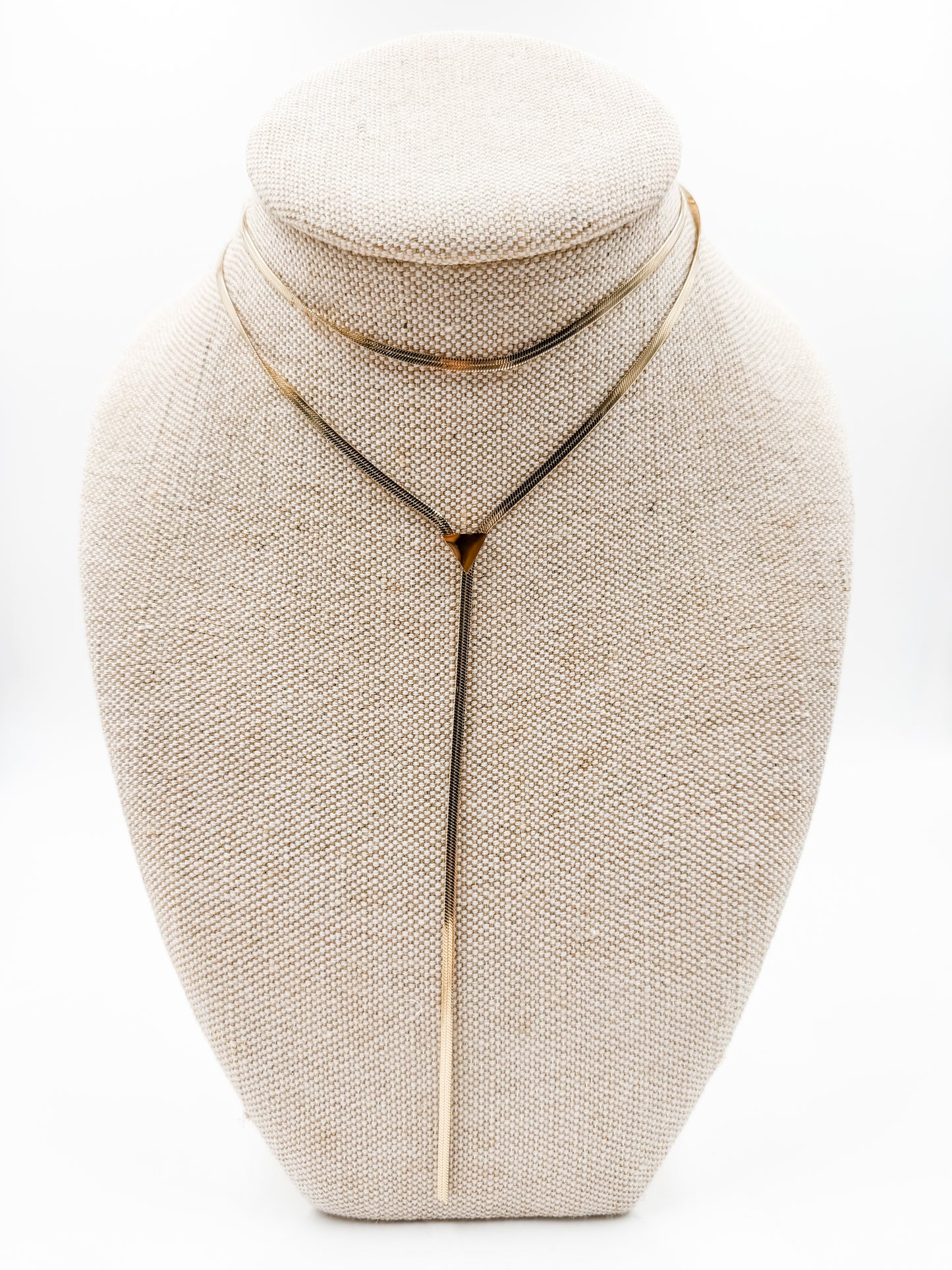 Noemi Double Necklace