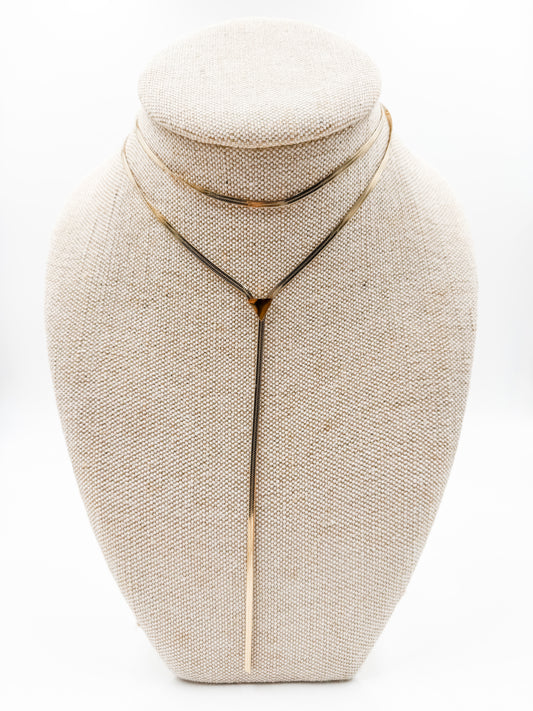 Noemi Double Necklace