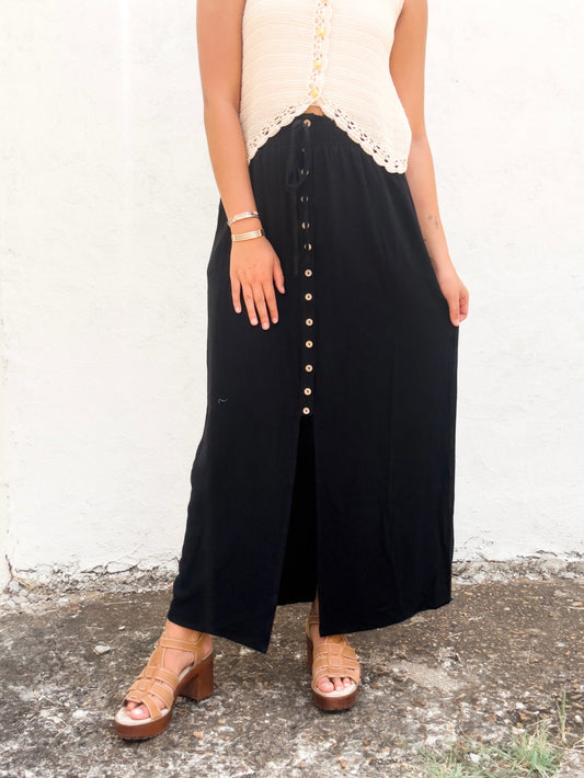 Walk the Line Maxi Skirt