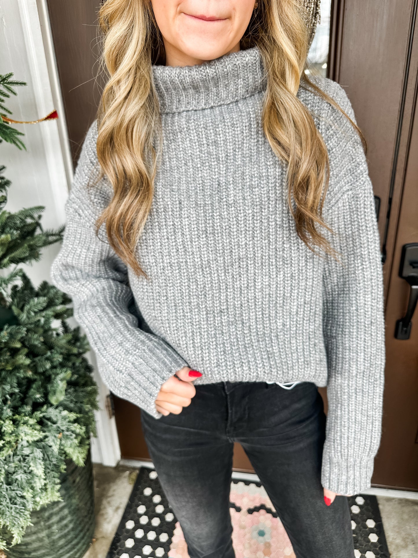 Sedona Sweater Grey