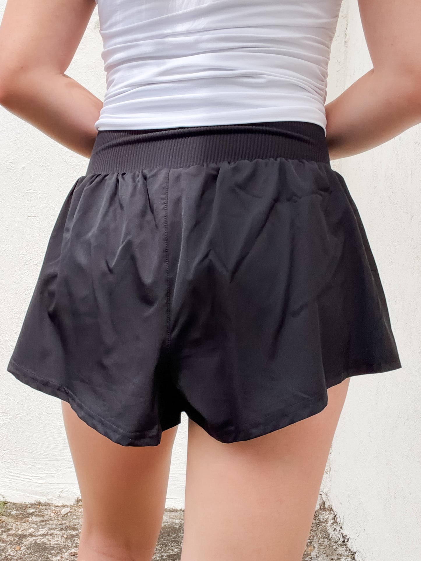 To the Gym Shorts Black