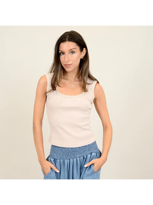 Driscoll Scoop Neck Tank