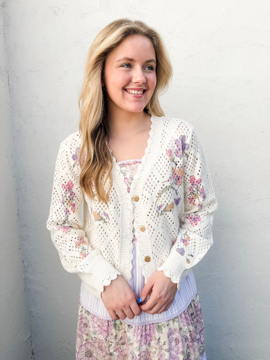 Chryseis Cardigan
