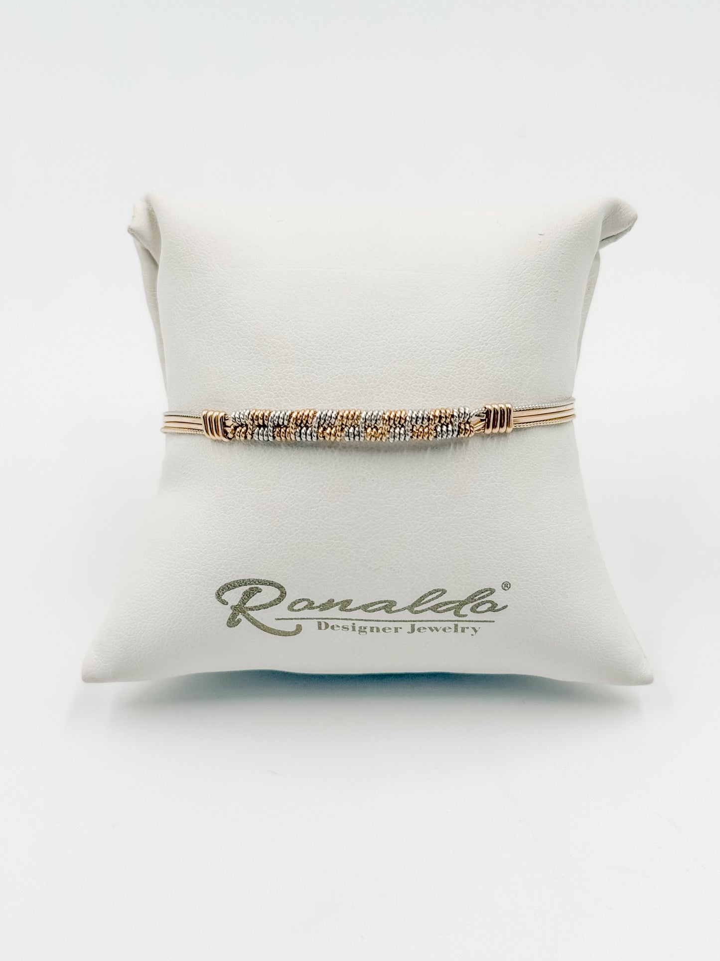 Heart and Soul Bracelet Gold and Silver