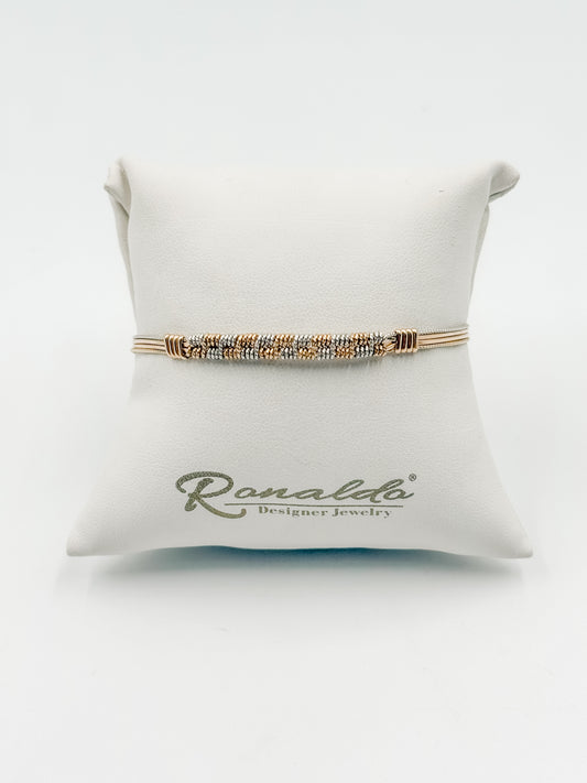 Heart and Soul Bracelet Gold and Silver