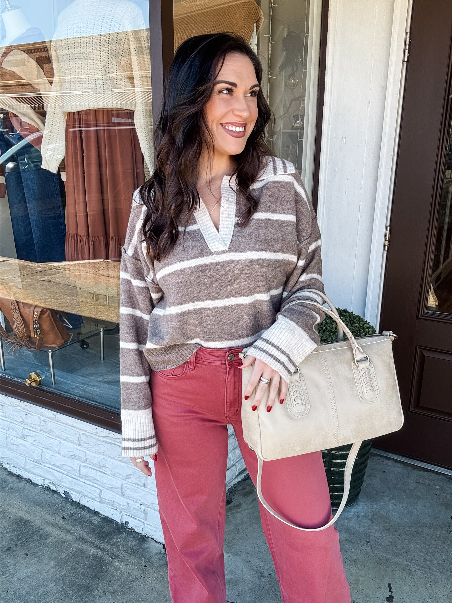 Mocha Delight Sweater