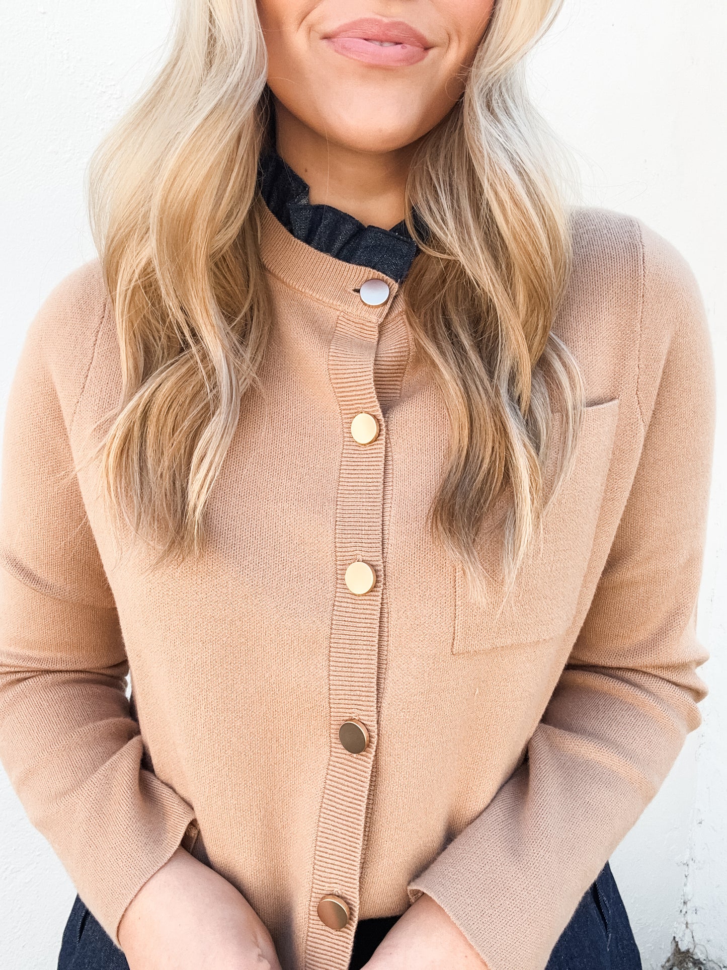 Golden Dune Cardigan