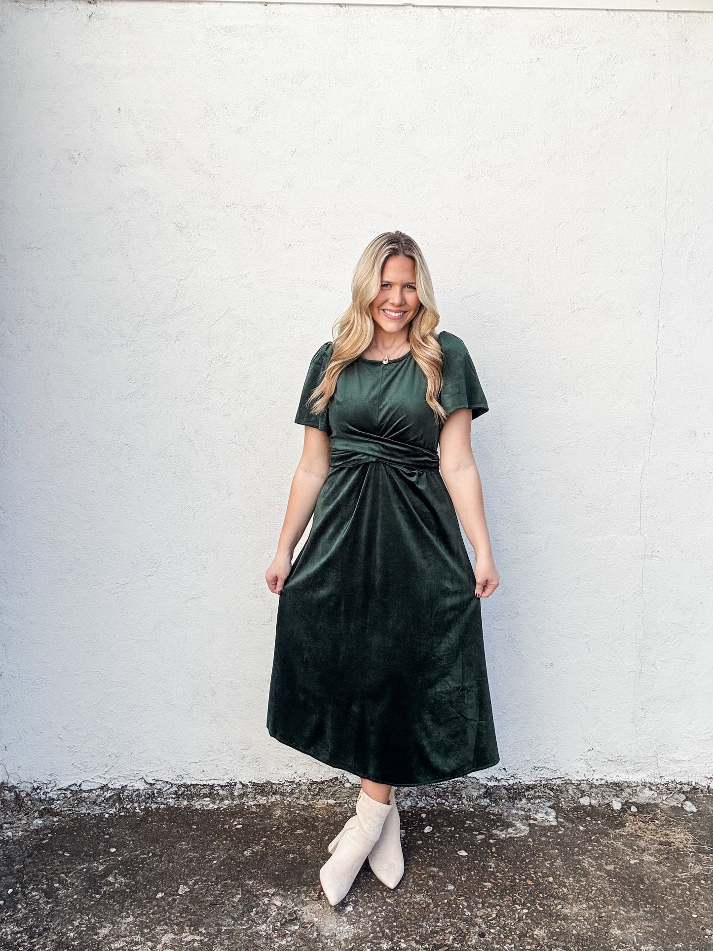 Thayer in Hunter Green