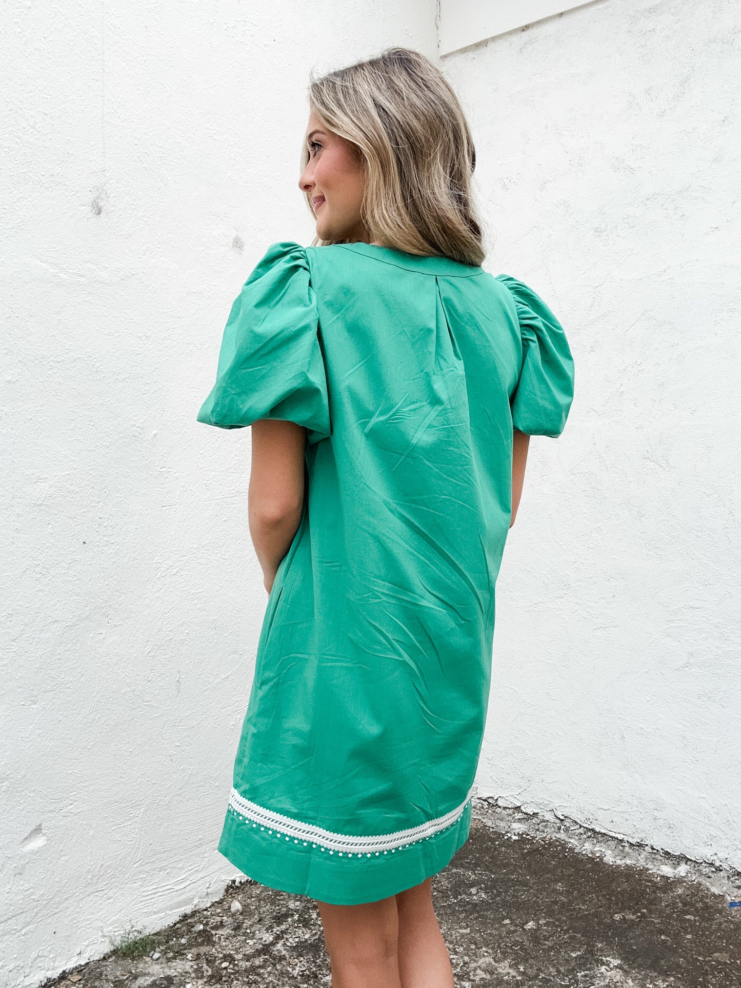 Envy Green Dress