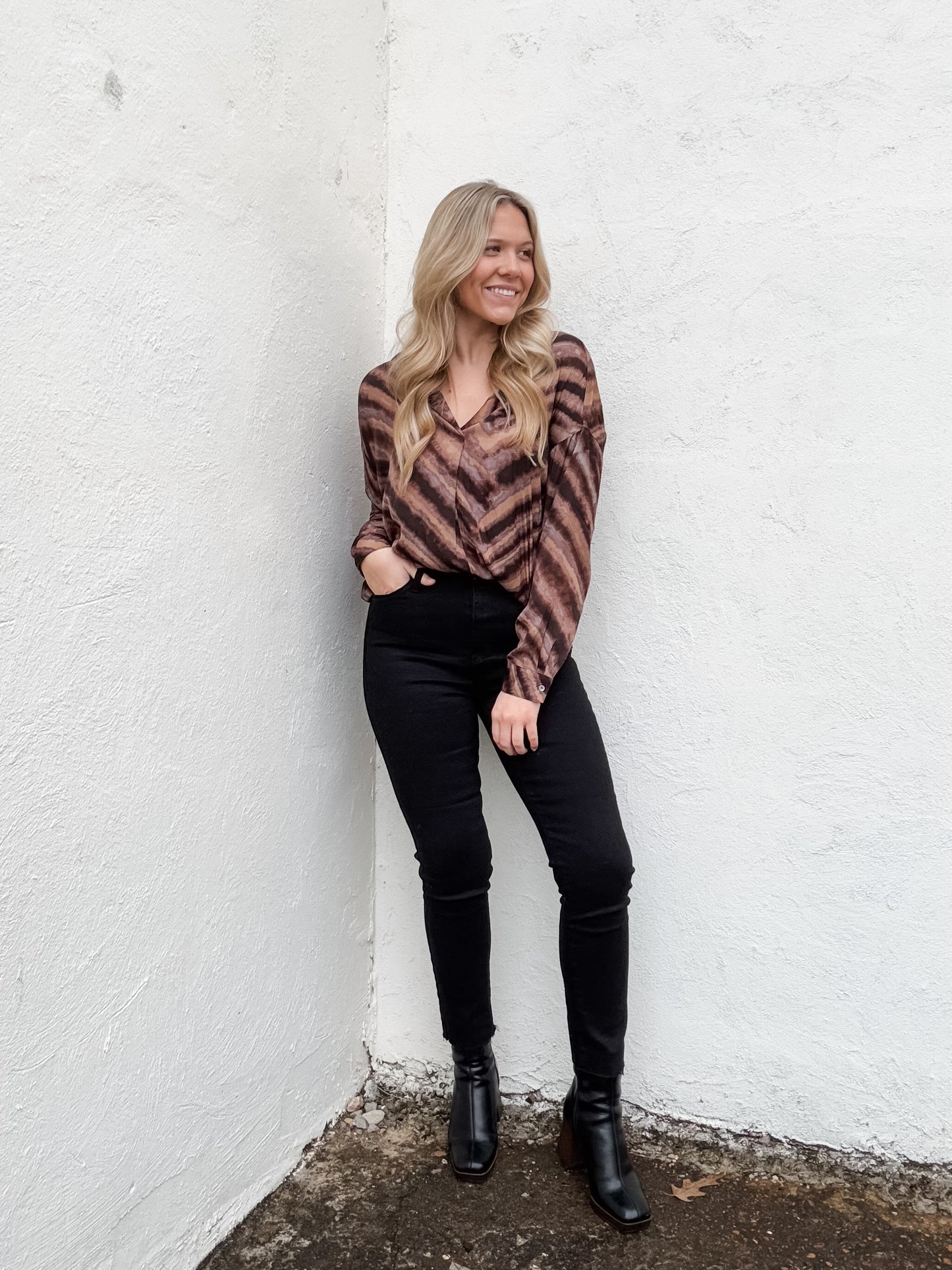 Secret Haven Top
