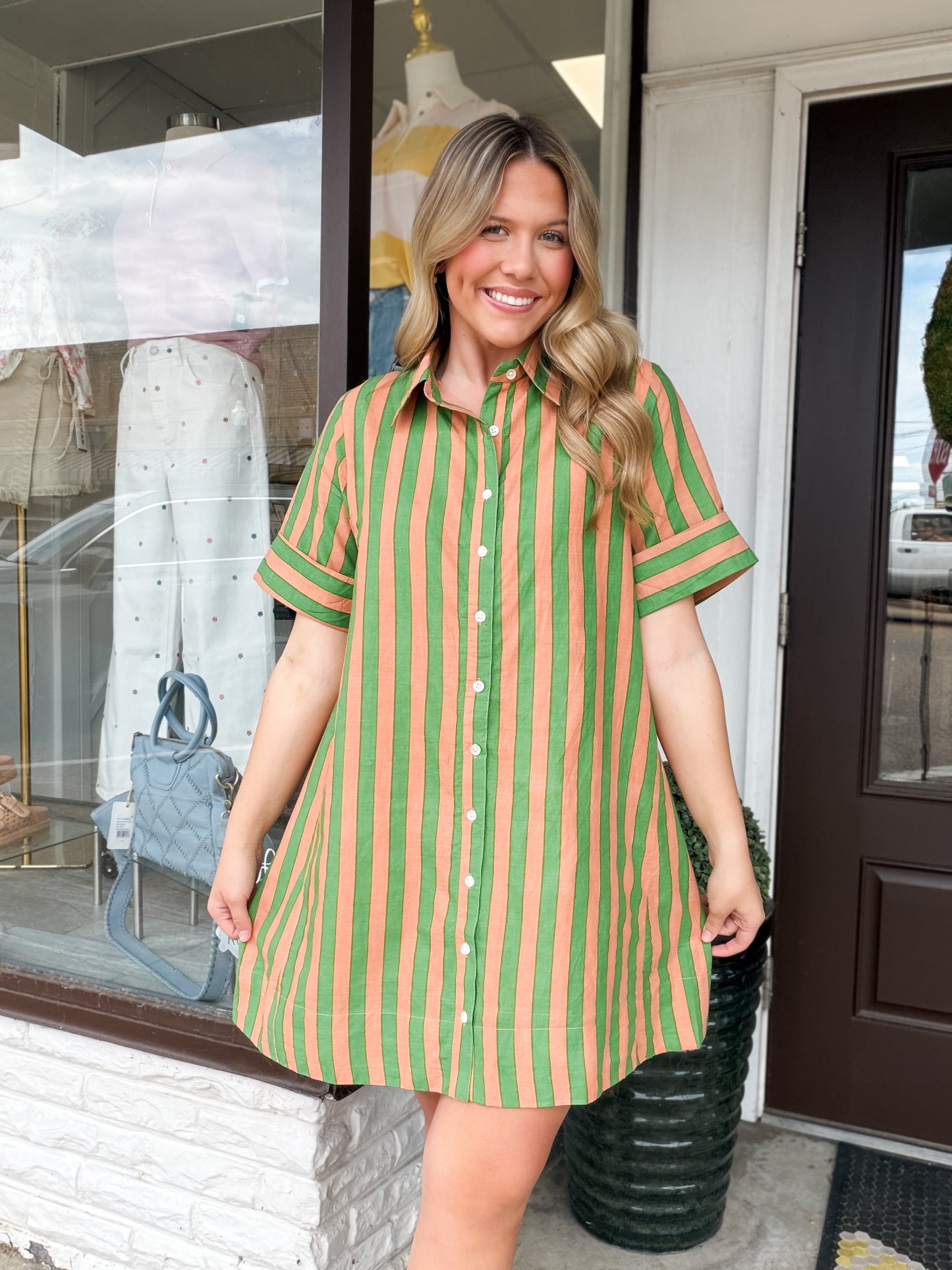 Cherry Limeade Dress