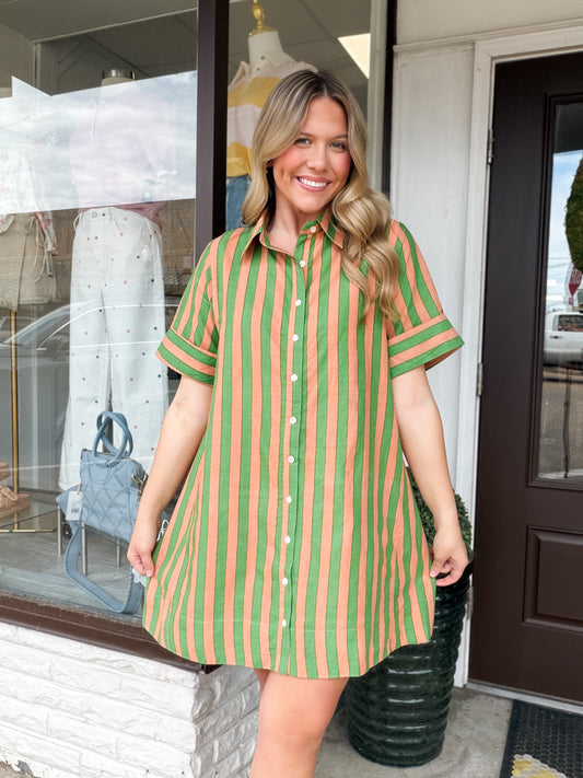 Cherry Limeade Dress