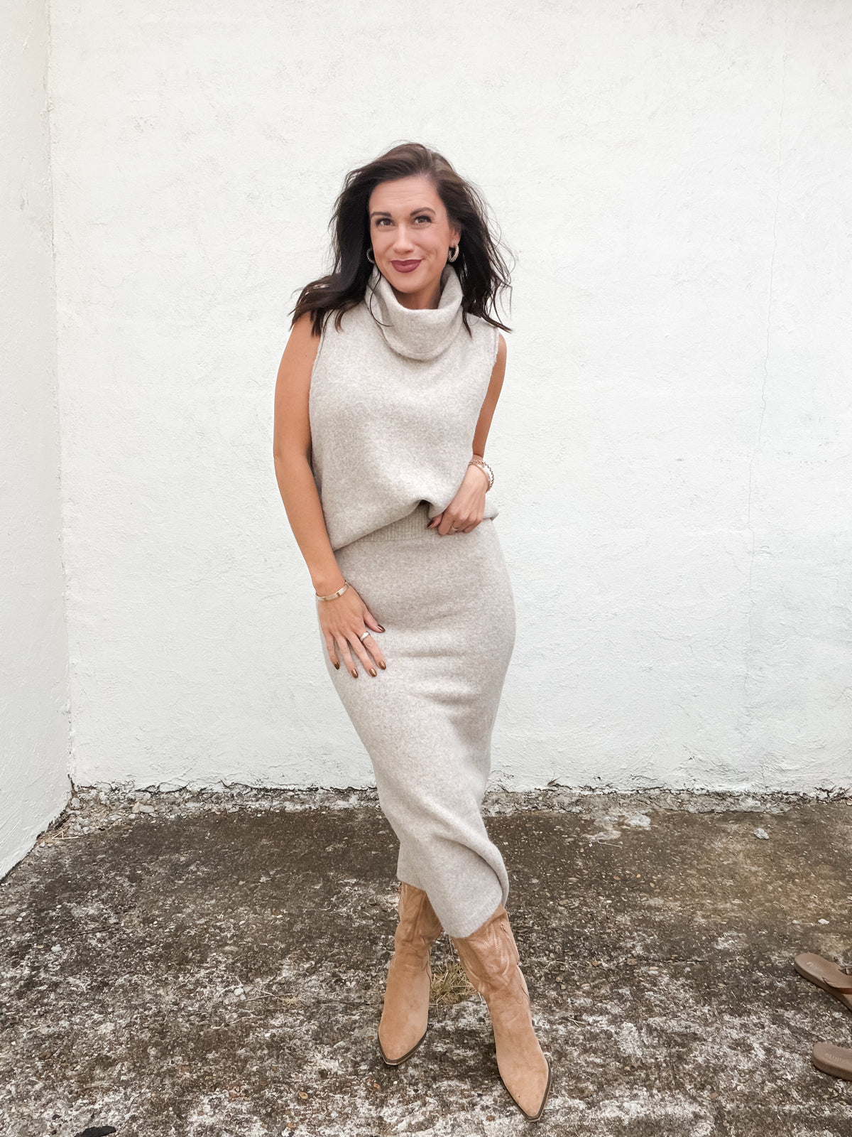 Second Glance Skirt Set