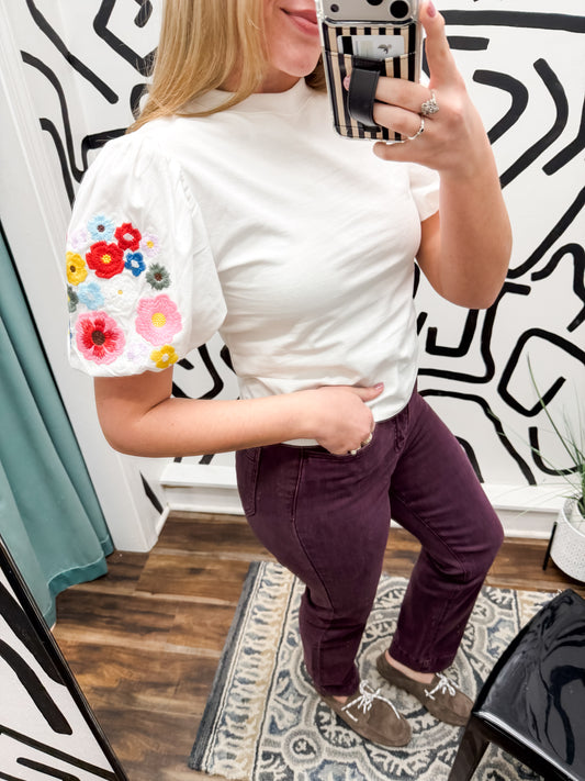 Shoulders in Bloom