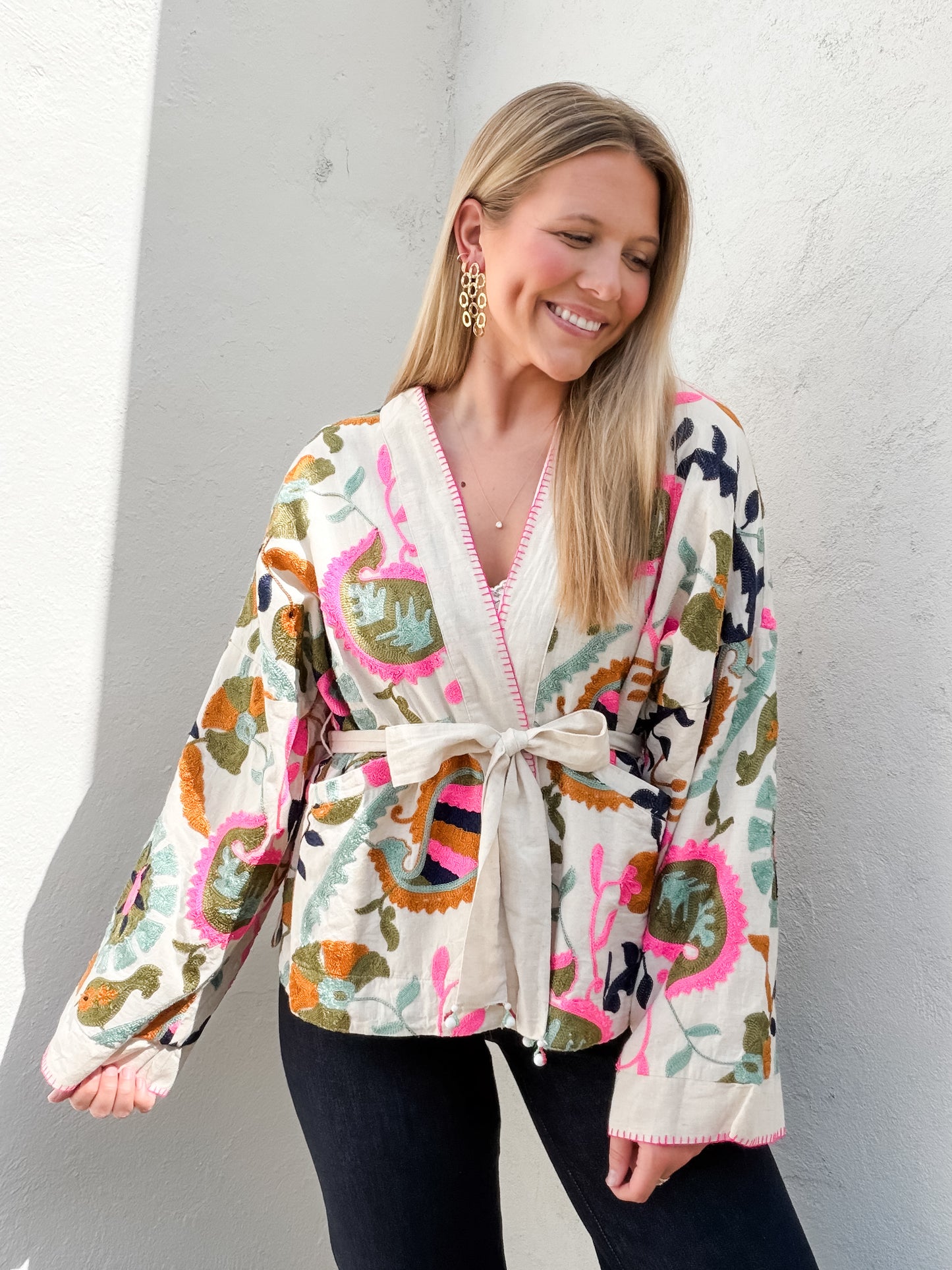 Sassy Statement Jacket