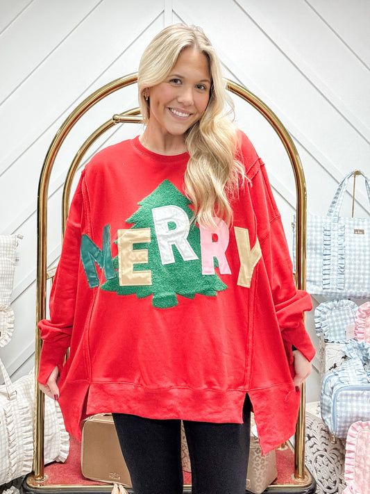 Merry Merry Sweatshirt