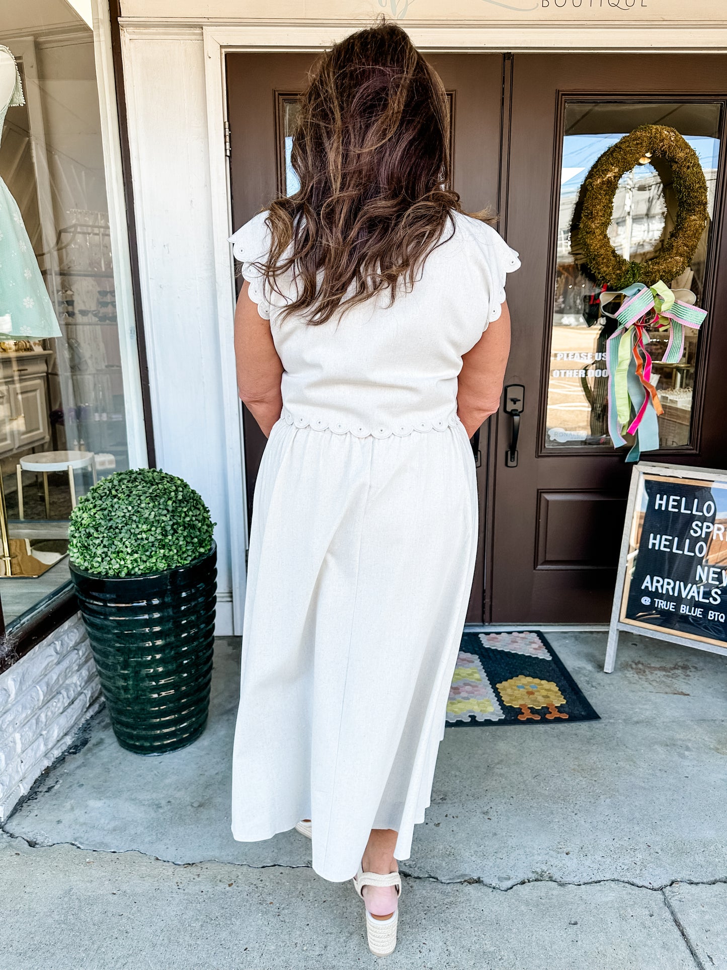 Boho Breeze Skirt Set