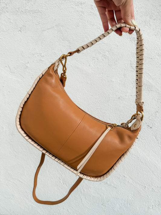 Mia Crescent Warm Cashew