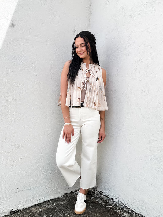Penny Butterfly Blouse