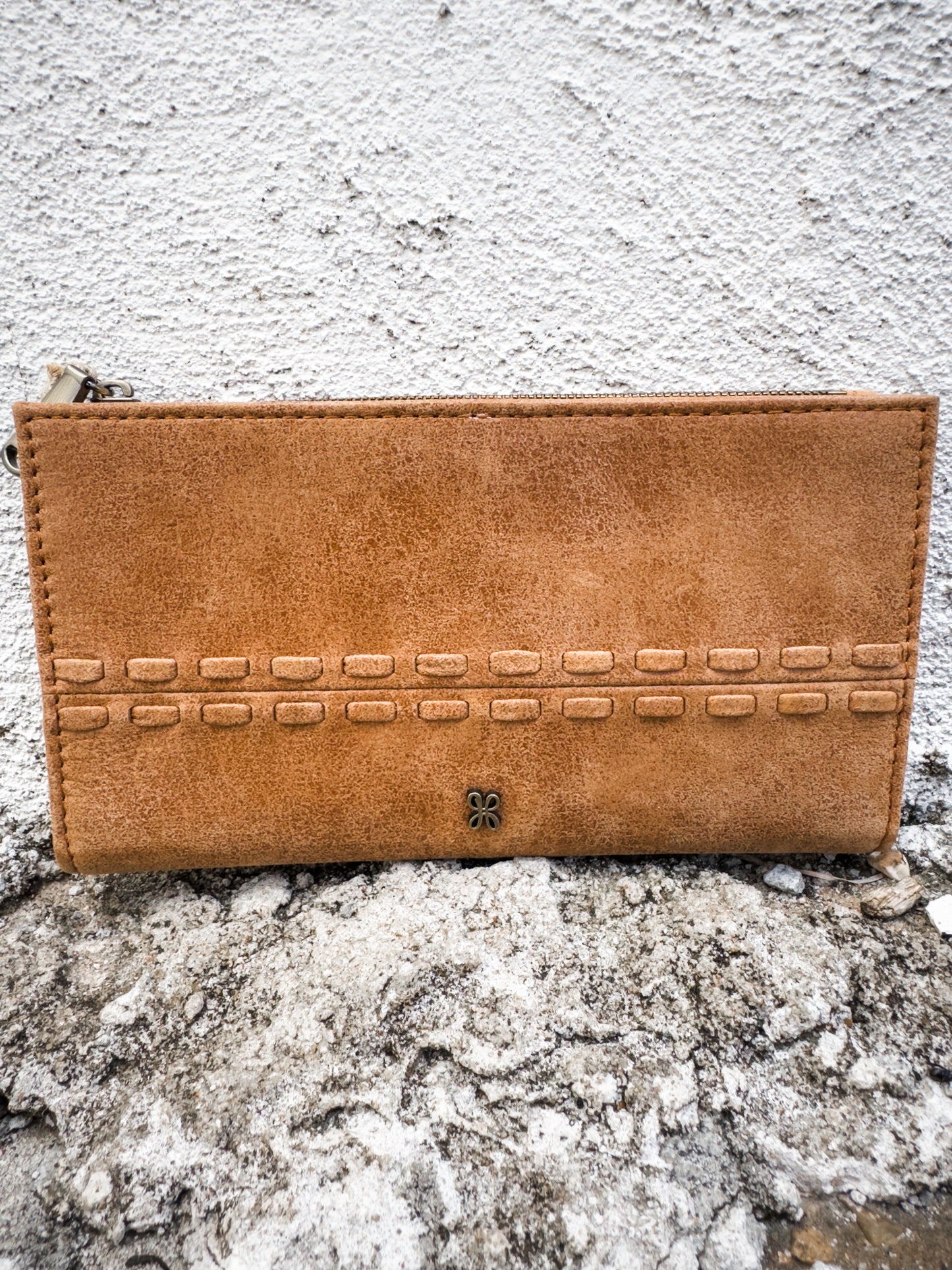 Jill Large Bifold Wallet in Whiskey