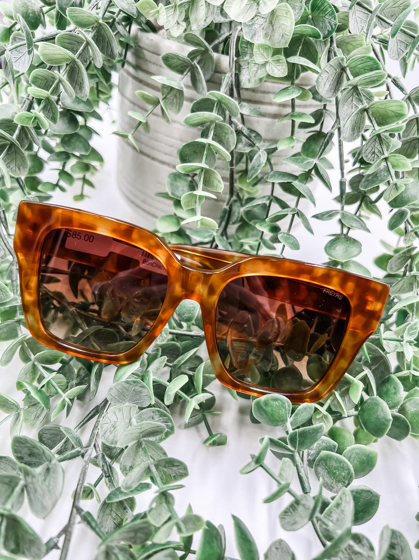 Palermo Brown Sunglasses
