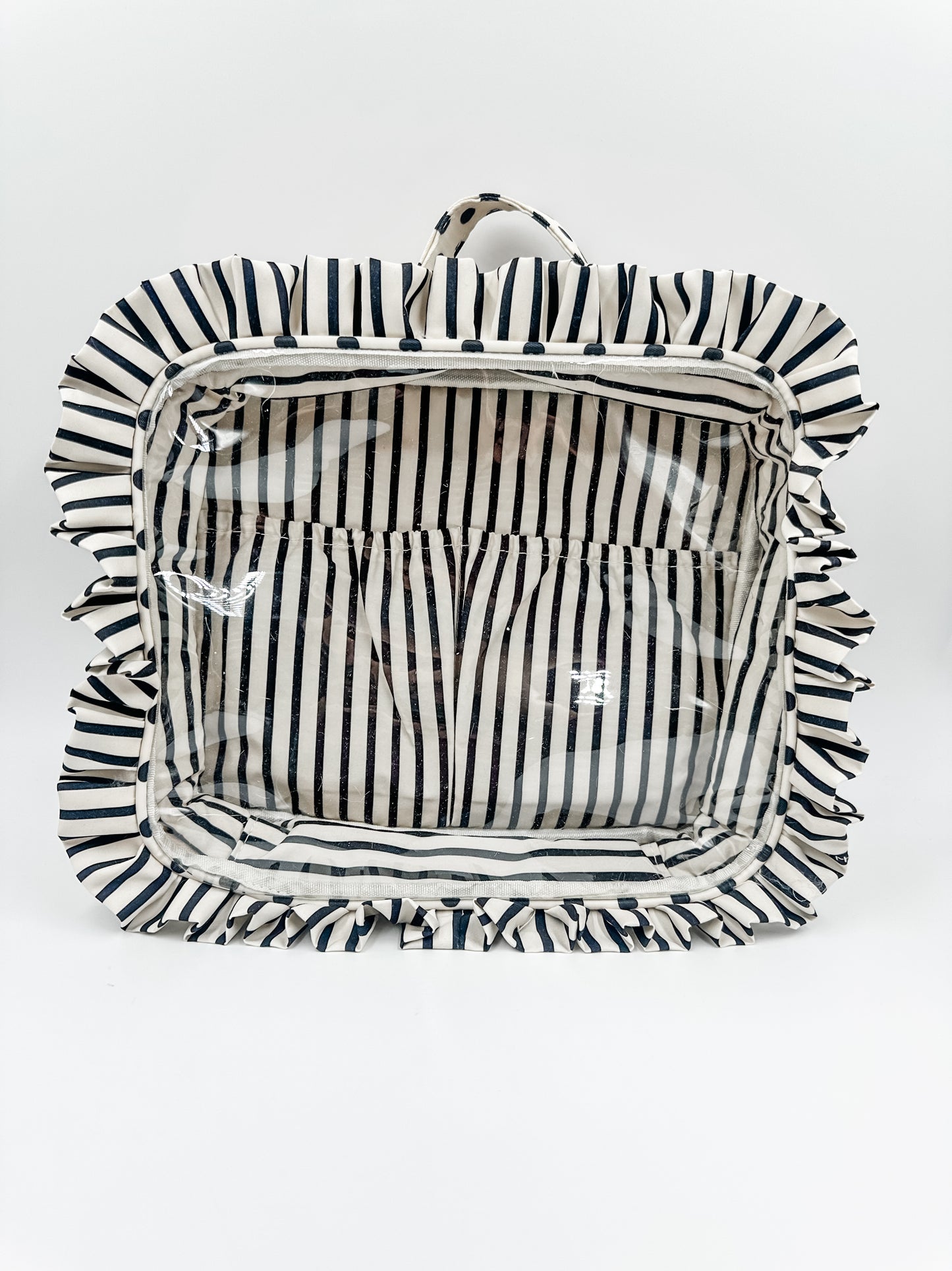 Ruffled Jett Setter Polka Dot