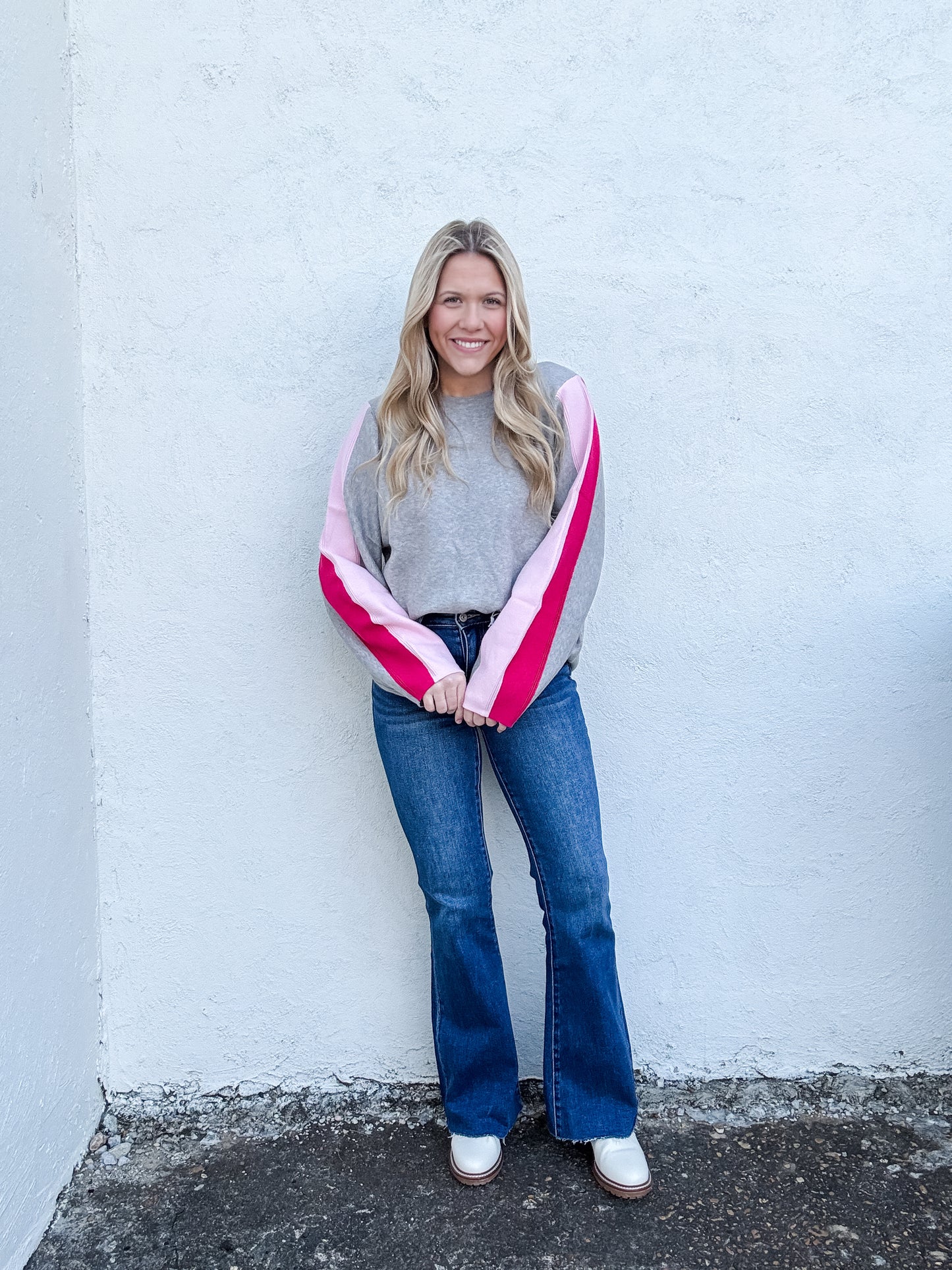 Warm Hearts Sweater