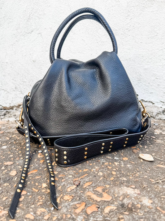 Darling Small Satchel Black HOBO