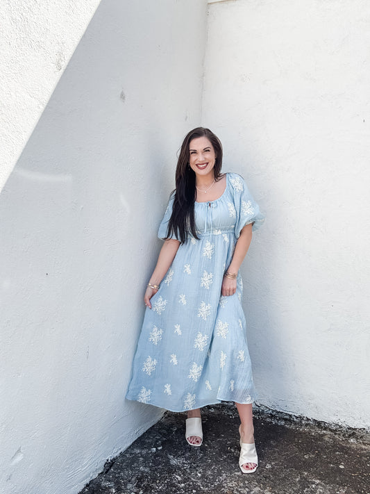 Ivory Sky Dress
