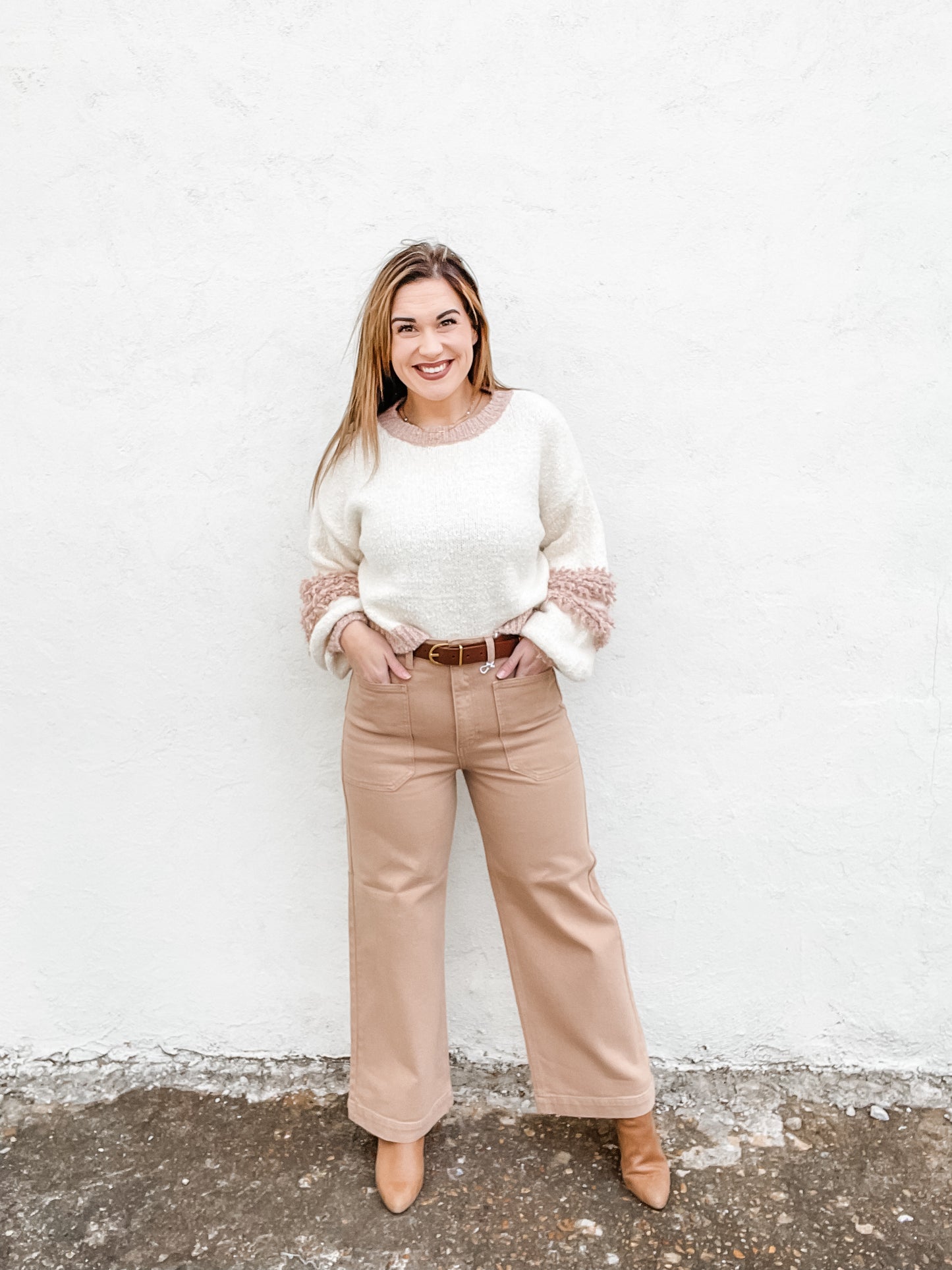 Taupe To Me Sweater