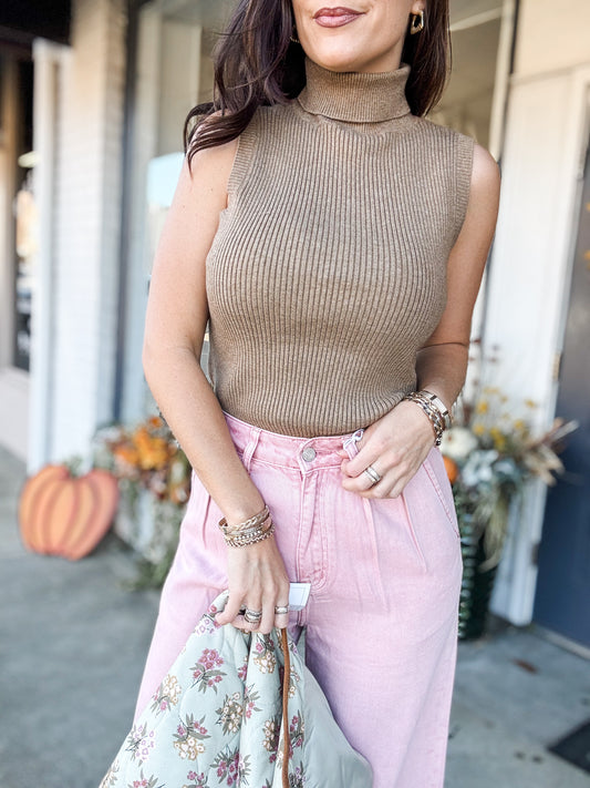 Lola Turtleneck Top