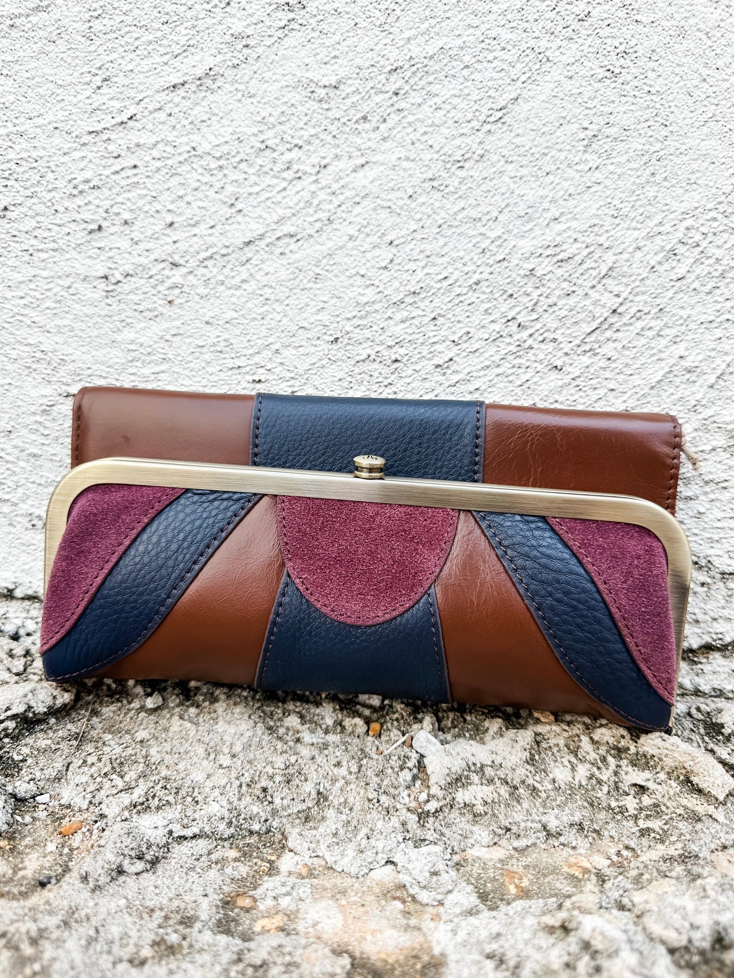 Rachel Continental Wallet Ink Navy