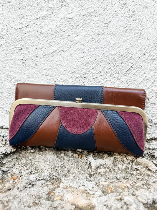 Rachel Continental Wallet Ink Navy