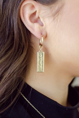 Jeremiah 29:11 Earrings