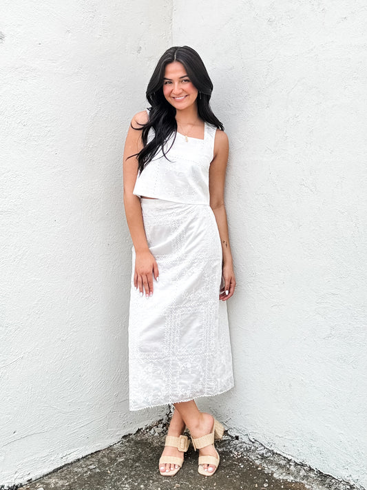 Charlotte Eyelet Set