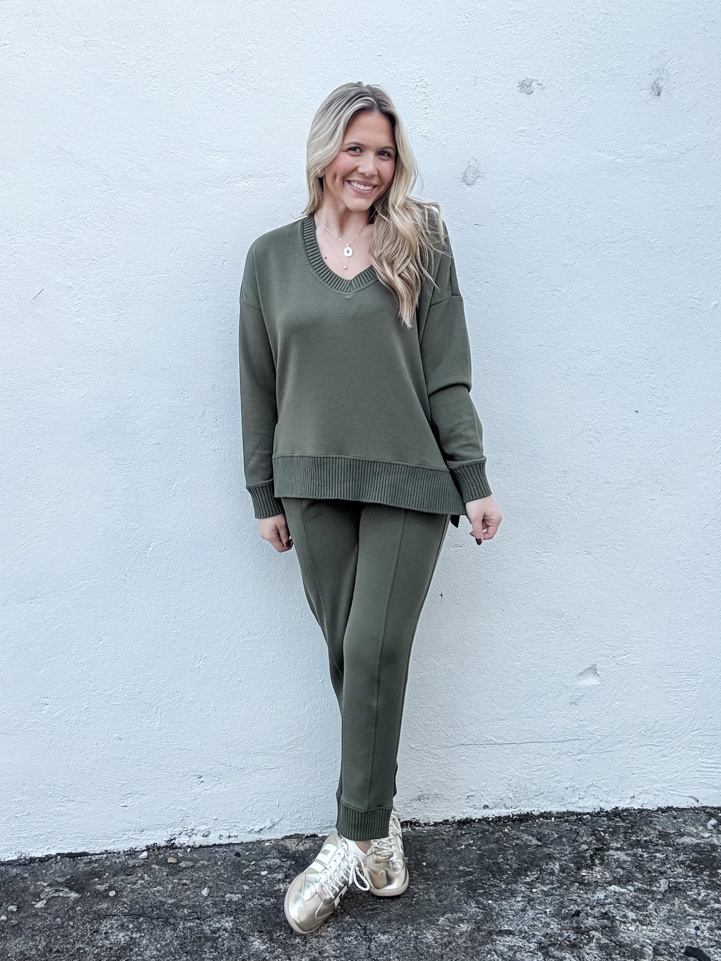 Wild Olive Top
