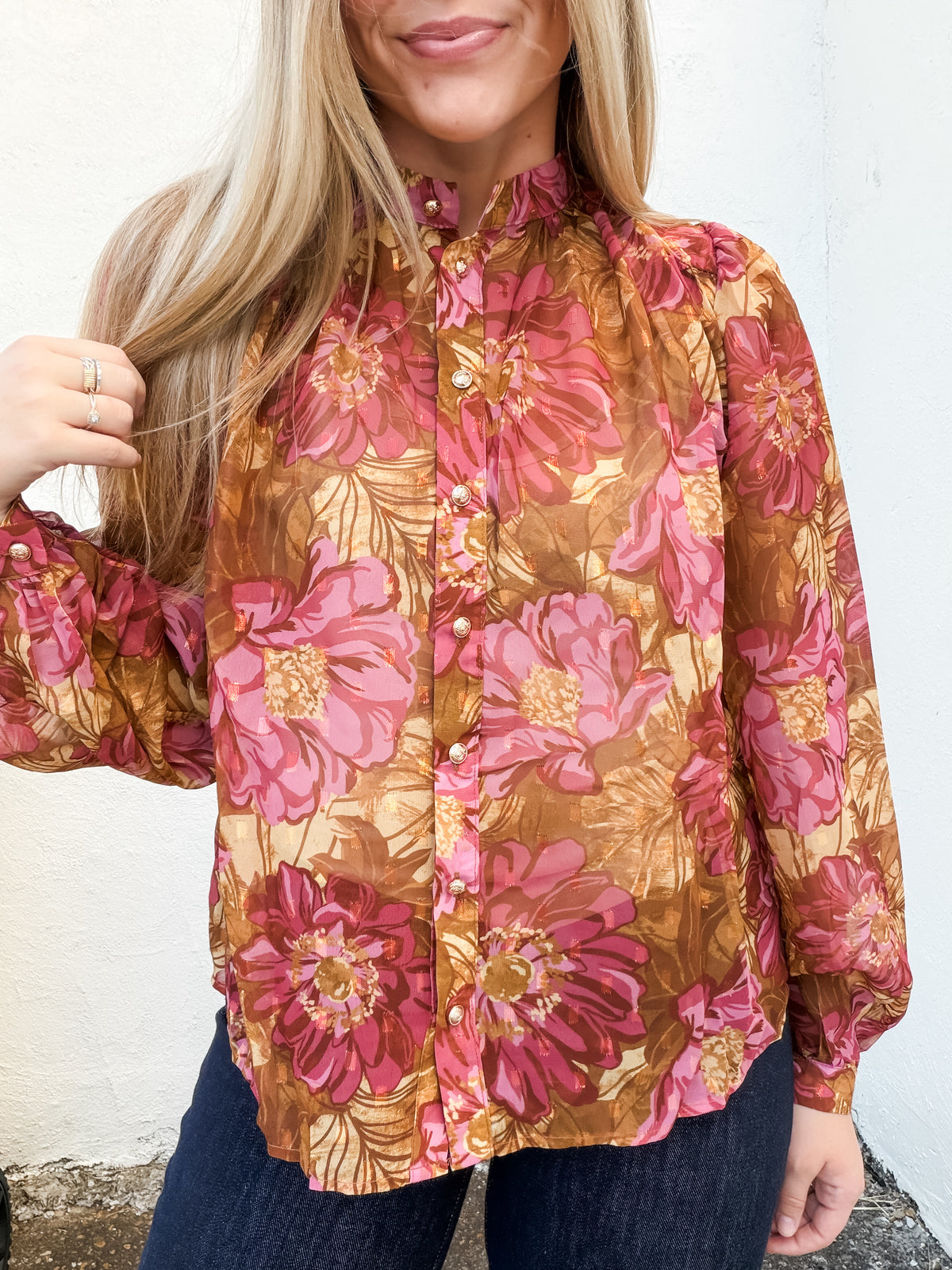 Evening Out Blouse