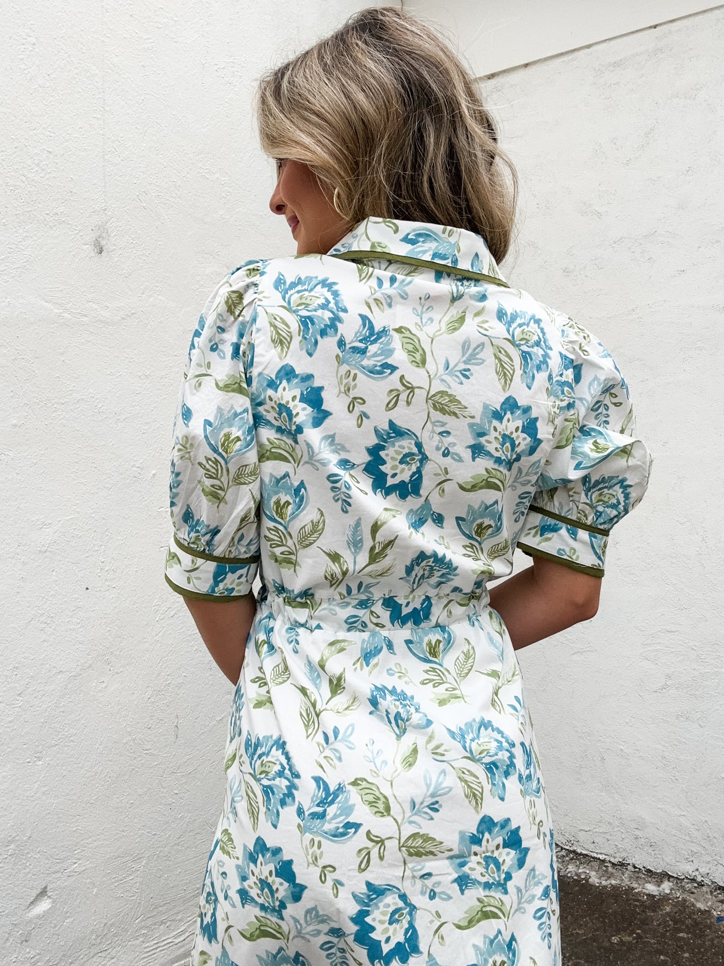 Garden Shower Dress