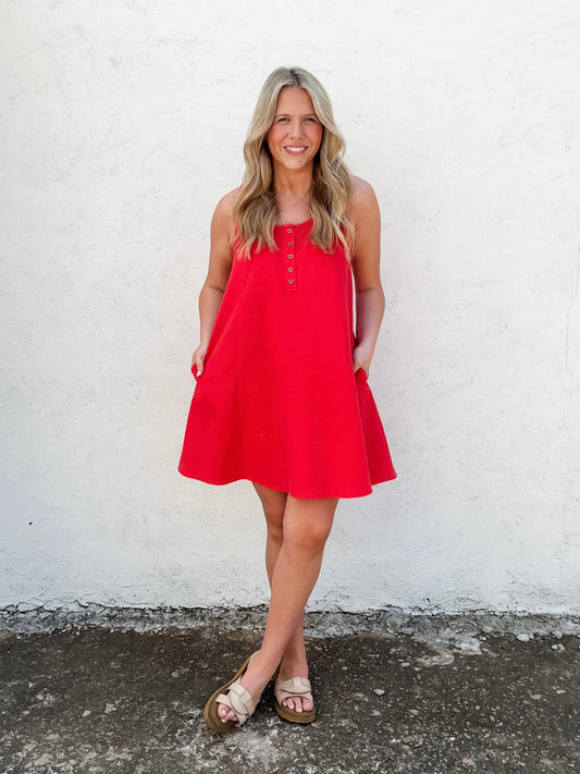 Cherry Picking Time Dress