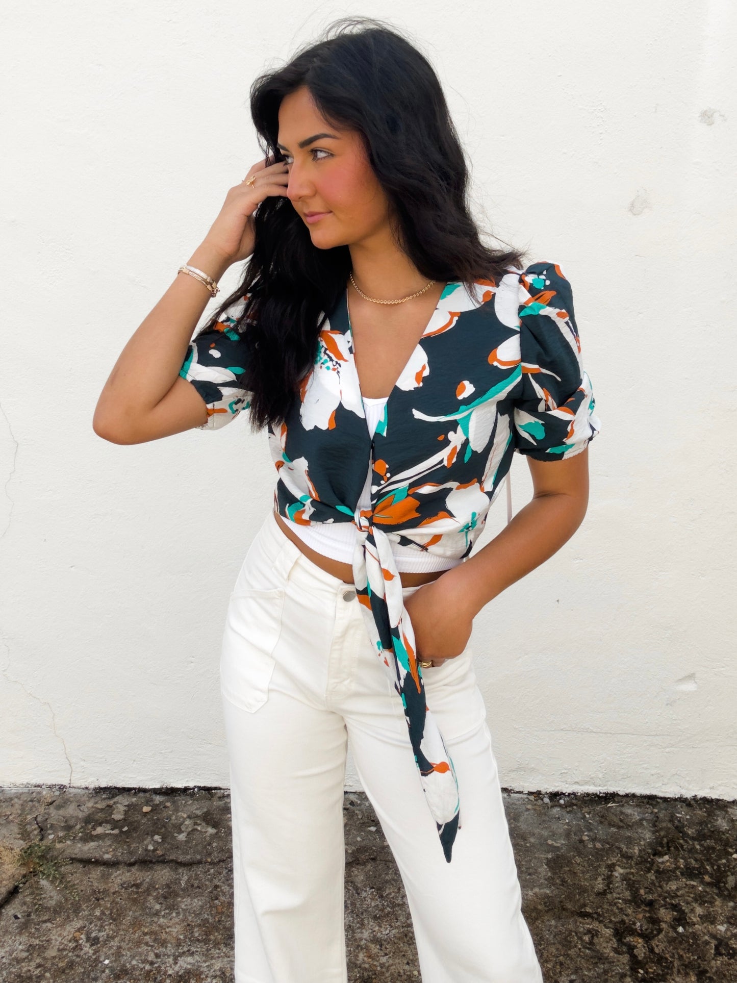 Santiago Bound Top