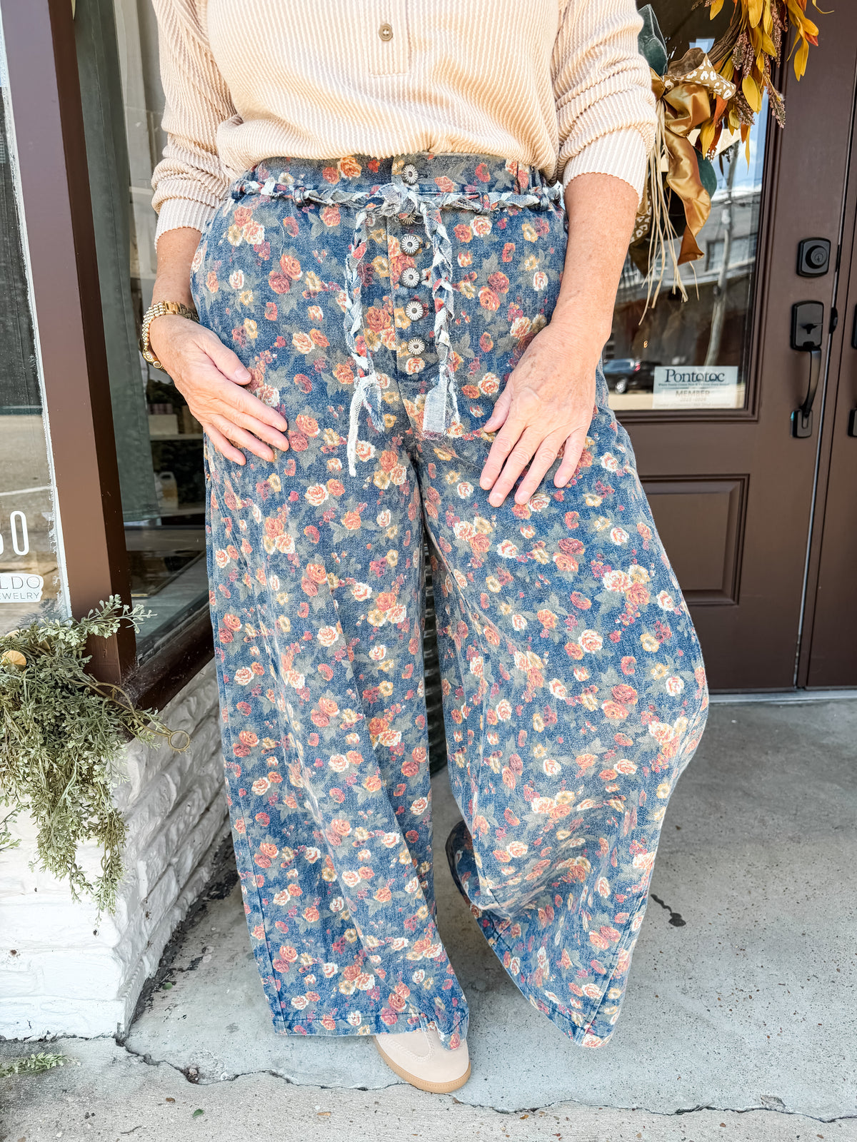 Autumn Rose Jeans